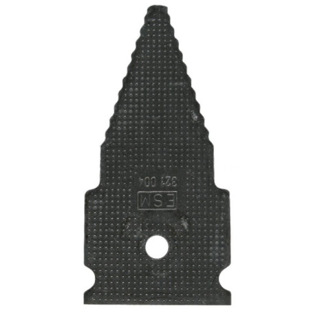Nożyk kosy ESM 4,0mm, szer.50,8/ dł.106mm -nit 8,2/