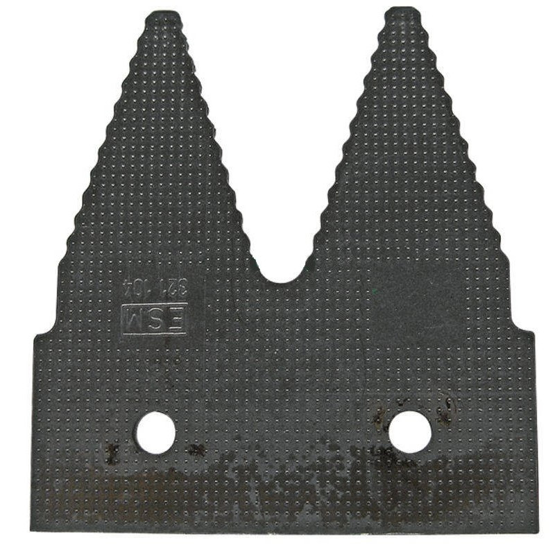 Nożyk kosy ESM 4,0mm, szer.50,8/ dł.106mm -nit 8,2/ -10szt. podwójny