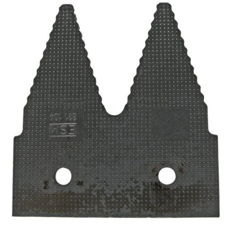 Nożyk kosy ESM 4,0mm, szer.50,8/ dł.106mm -nit 8,2/ -10szt. podwójny