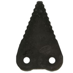 Nożyk kosy ESM 3,2mm, szer.48/25 dł,74mm -nit 6,4/ 