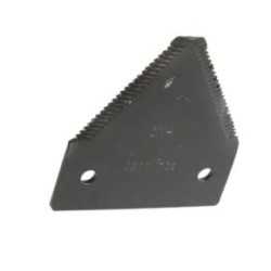 Nożyk kosy 3,0mm, szer.75/52 dł.83mm -nit6 /16