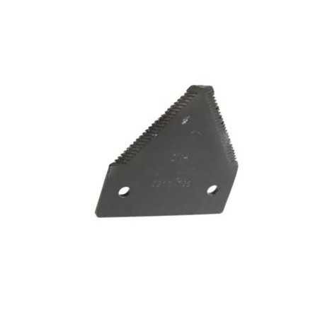 Nożyk kosy 3,0mm, szer.75/52 dł.83mm -nit6 /16