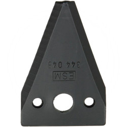 Nożyk kosy ESM 3,0mm, szer.51/32 dł.80mm -nit 5,5/15 -25szt.