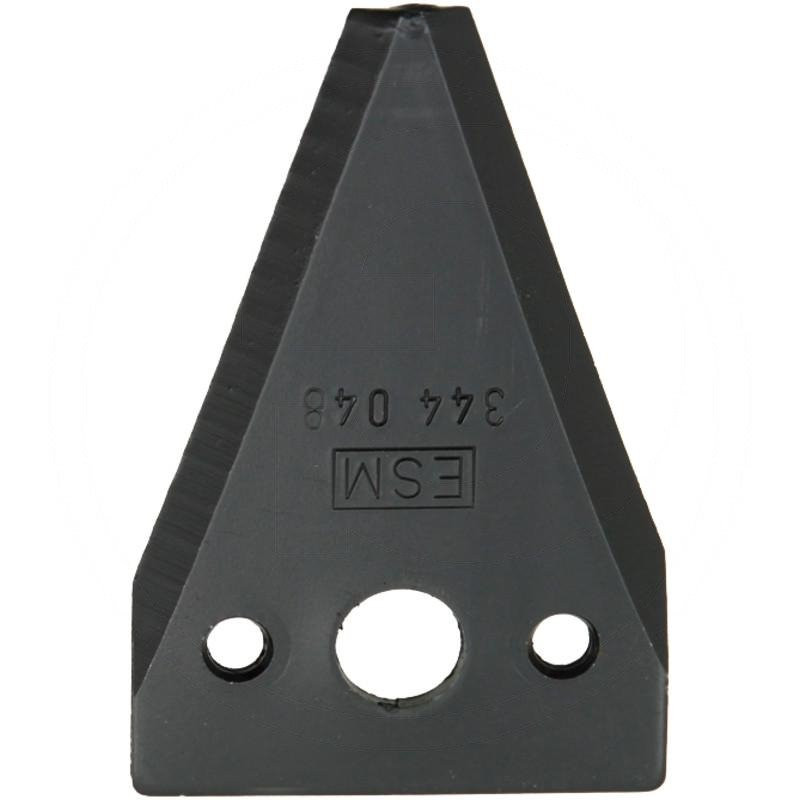 Nożyk kosy ESM 3,0mm, szer.51/32 dł.80mm -nit 5,5/15 -25szt.