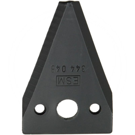 Nożyk kosy ESM 3,0mm, szer.51/32 dł.80mm -nit 5,5/15 -25szt.