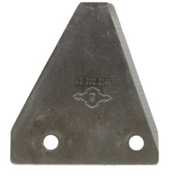 Nożyk kosy ESM 2,7mm, szer.66/38 dł.74mm -nit.6,3/10 -10szt.