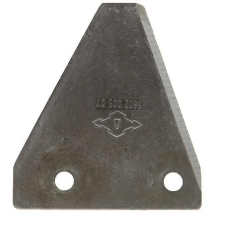 Nożyk kosy ESM 2,7mm, szer.66/38 dł.74mm -nit.6,3/10 -10szt.