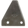 Nożyk kosy ESM 2,7mm, szer.66/38 dł.74mm -nit.6,3/10 -10szt.