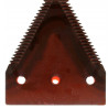 Nożyk kosy 2,7mm, szer.76/52 dł.82,6mm -nit 6,4/19 -25szt.