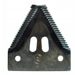 Nożyk kosy 3,0mm, szer.76/51,5 dł.80mm -nit 6,5/15 -25szt.