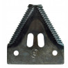 Nożyk kosy 3,0mm, szer.76/51,5 dł.80mm -nit 6,5/15 -25szt.