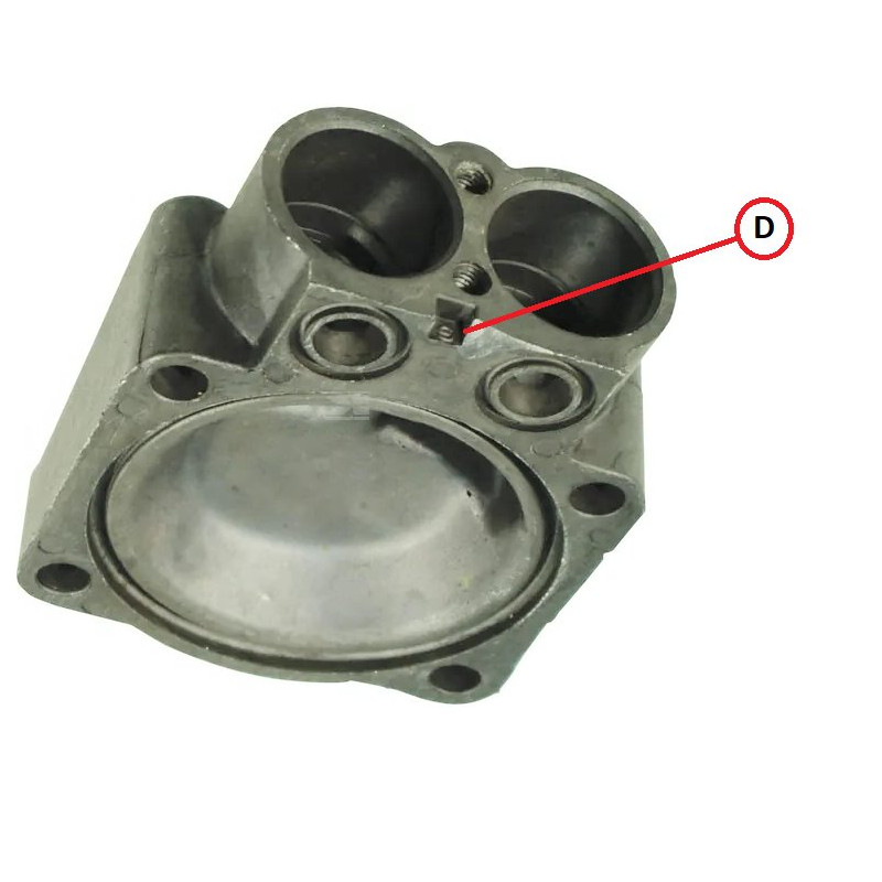 Głowica cylindra prawa 1300101 Annovi Reverberi 8716106763498