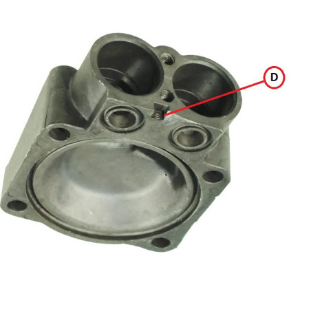 Głowica cylindra prawa 1300101 Annovi Reverberi 8716106763498