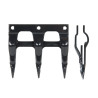 Schumacher-Bagnet 16503.01 12 mm, czarny