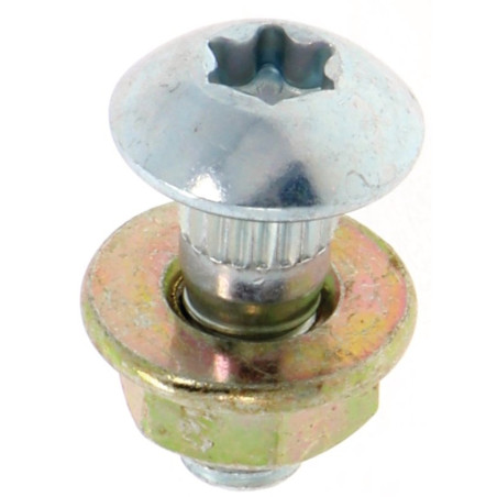 Śruba nożyka M6x16 Torx z nakrętka (50szt.)