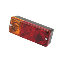 Lampa zespolona, lewa