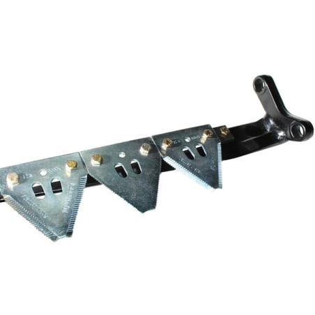 Kosa 4,20m segmentowa (16828-30)(16756-25,5) Deutz Fahr - Header Type 1124
