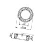 Światło tylne 2SB009362021 Hella 4082300234213