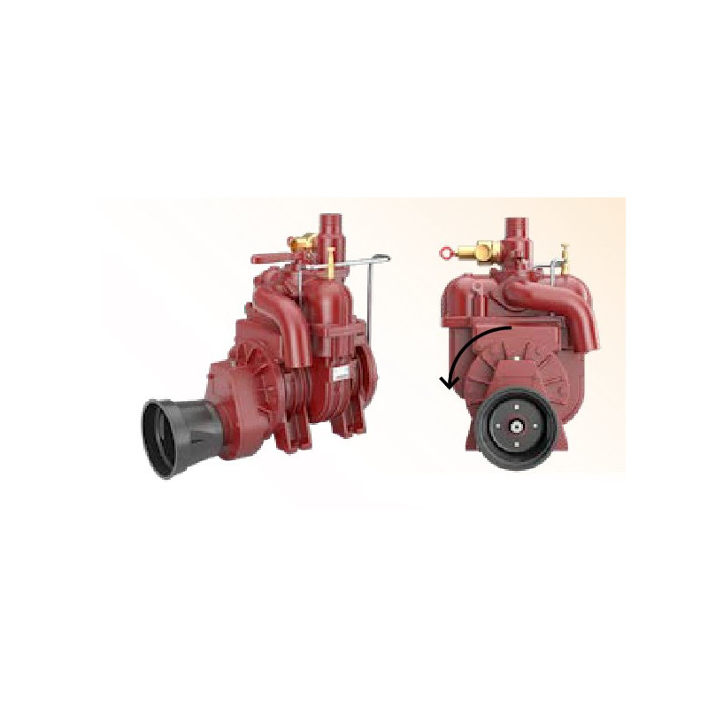 Pompa MEC/M 9000 M LF SX Long Life, 1i3/8"Z6 D80mm 9030l/min