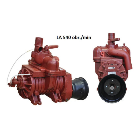 Pompa MEC 5000 M LA SX D60 STD 60 6150l/min Battioni Pagani
