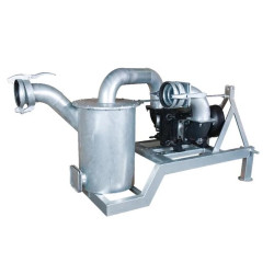Pompa BR 166m³/h -EVO pulley drive B.P.