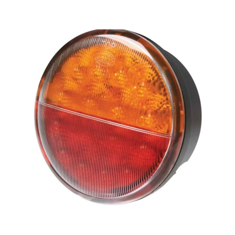 Tylna lampa 24 V LED Hella 2SD959010407