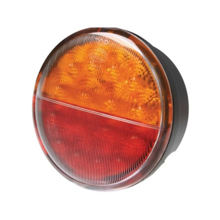 Tylna lampa 24 V LED Hella 2SD959010407