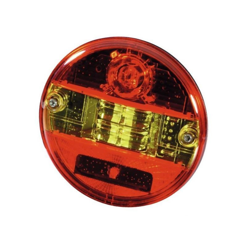 Lampa zespolona, tylna, lewa 2SD344100001 Hella 6416386915236