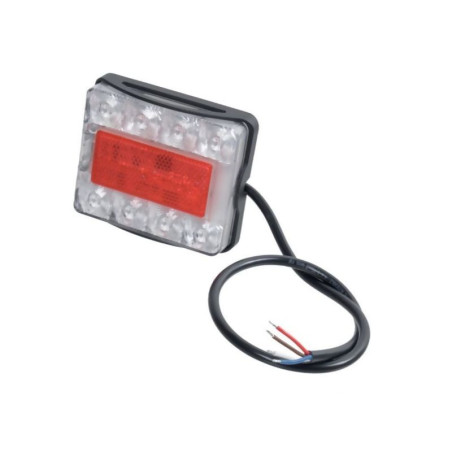 Lampa zespolona, tylna, LED 2VA980720001 Hella 4082300293142
