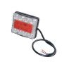 Lampa zespolona, tylna, LED 2VA980720001 Hella 4082300293142