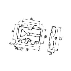 Lampa zespolona, tylna, LED 2VA980720001 Hella 4082300293142