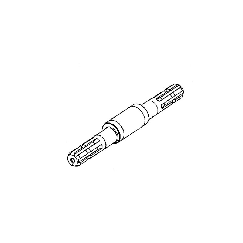 Wał pompy 364/464-10mm 540obr/min 2x1i3/8"Z6