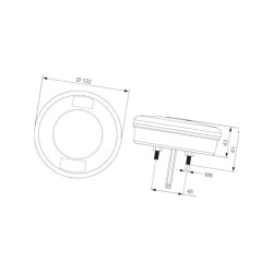 Lampa tylna LED 2SB357027011 Hella 4082300553680