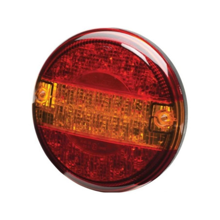 Lampa tylna LED Ø140 mm 2SD357026001 Hella 4082300553611