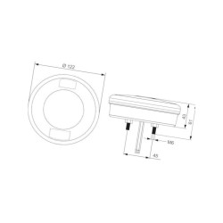 Lampa tylna LED 2SD357027001 Hella 4082300553673