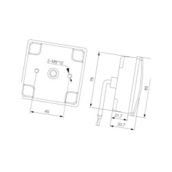 Tylne św.LED, św.ham.+kierunk. 2SD357029101 Hella 4082300553819