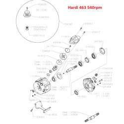 Hardi 330072 Uszczelka