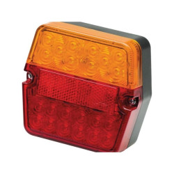 Tylne światło LED 2VA357023021 Hella 4082300553567
