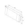 Tylne światło LED 2VB357020001 Hella 4082300553468