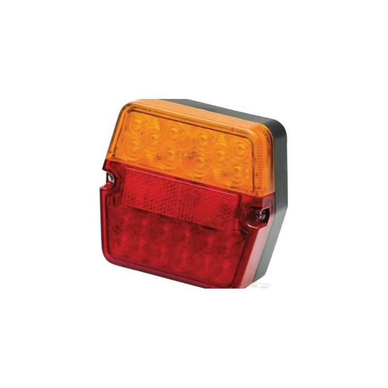 Tylne światło LED 2VB357023011 Hella 4082300553550