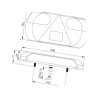 Lampa tylna wielofunkcyjna LED 2VP357016011 Hella 4082300553376