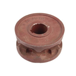 Koło łańcuchowe gniazdowe 11x31 Z6 Ø130/35-10, 0162044
