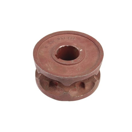 Koło łańcuchowe gniazdowe 11x31 Z6 Ø130/35-10, 0162044