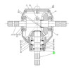 Wałek napędowy PK 501-03