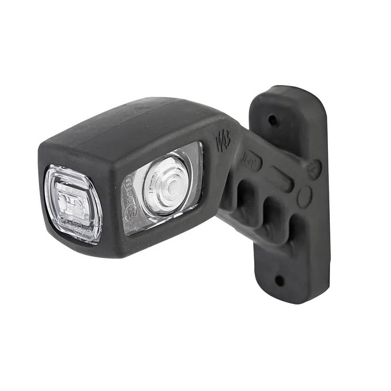 Lampa obrysowa, LED, 241L, 12-24V, lewa Waś