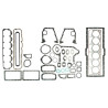 SW400340001 Zestaw uszczelek silnika SW400 Engitech