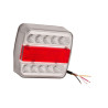 Lampa tylna LED, 18 LED 12V