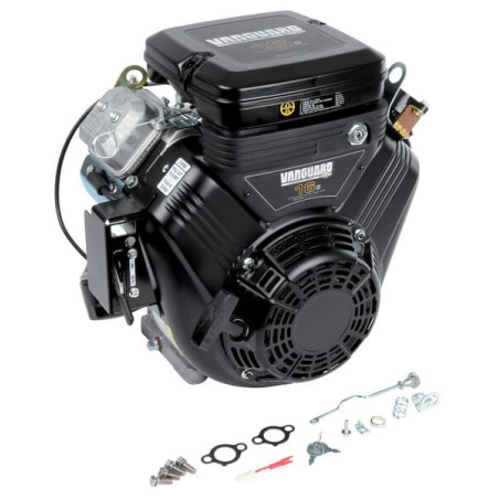 Silnik, wał poziomy, 37 KM dwucylindrowy Vanguard, Briggs &amp Stratton