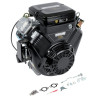 Silnik, wał poziomy, 37 KM dwucylindrowy Vanguard, Briggs &amp Stratton