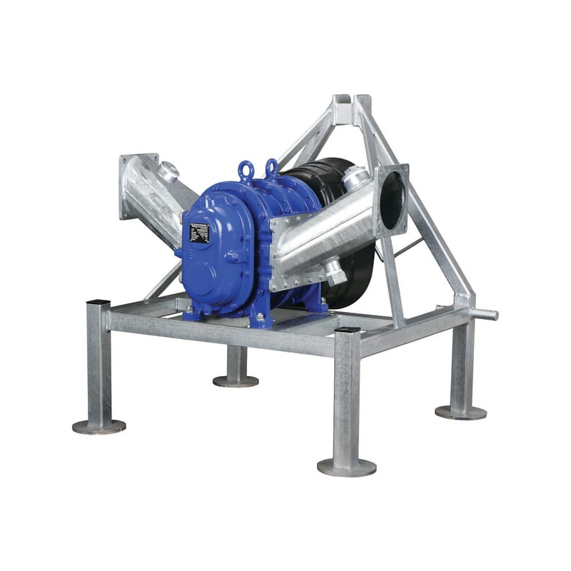 Pompa płatów obrotowa R116-300S + rama